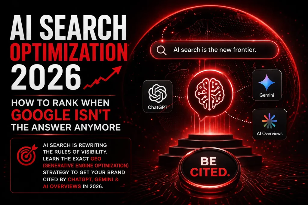 AI Search Optimization 2026